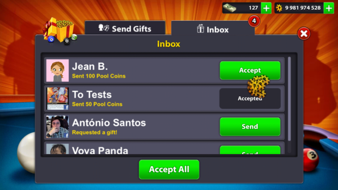 What is Gifting? (8 Ball Pool) – Miniclip Player Experience