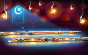 Ramadan Cue Popup Background