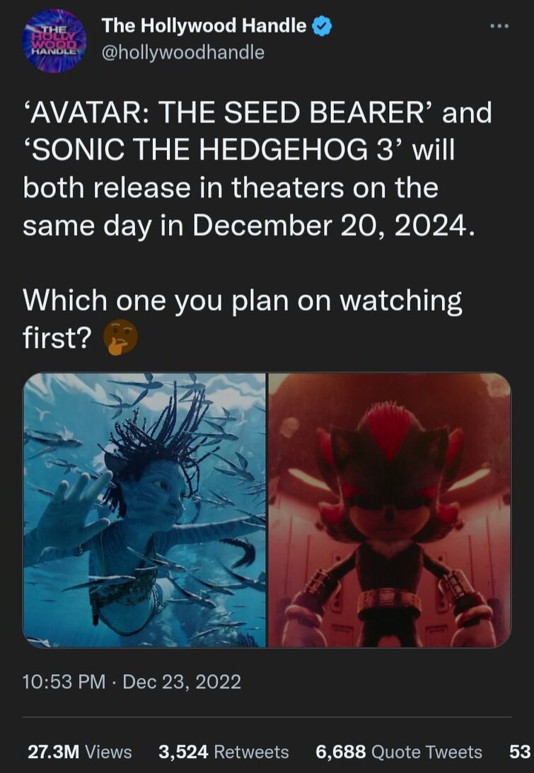 First look at Shadow in 'SONIC 3'. In theaters on December 20