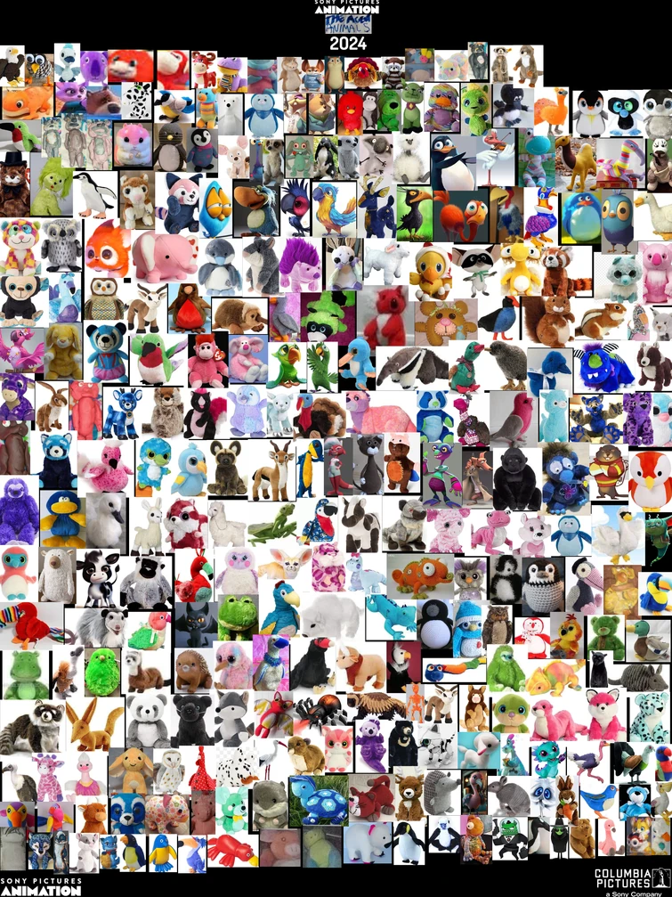 The Agent Animals 2024 Sony Pictures Animation Movie Film Fandom