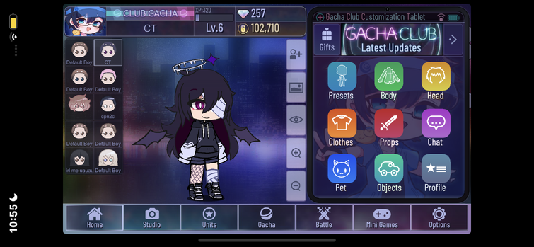 I finally logged on gacha after half a year so have a redesign | Fandom