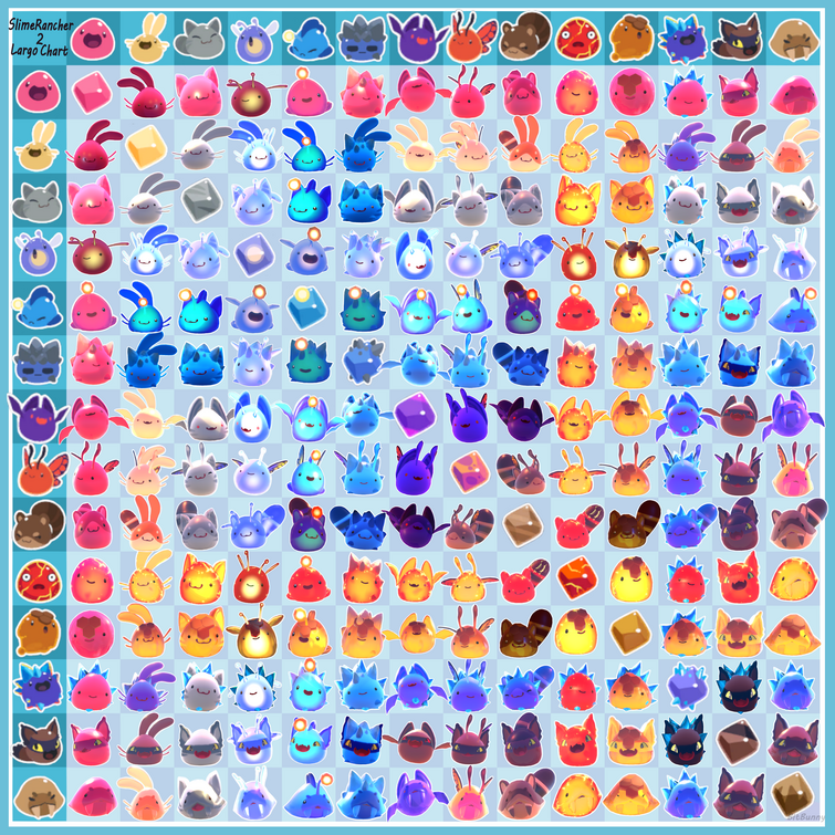 Mosaic Slime, Slime Rancher Wiki, Fandom