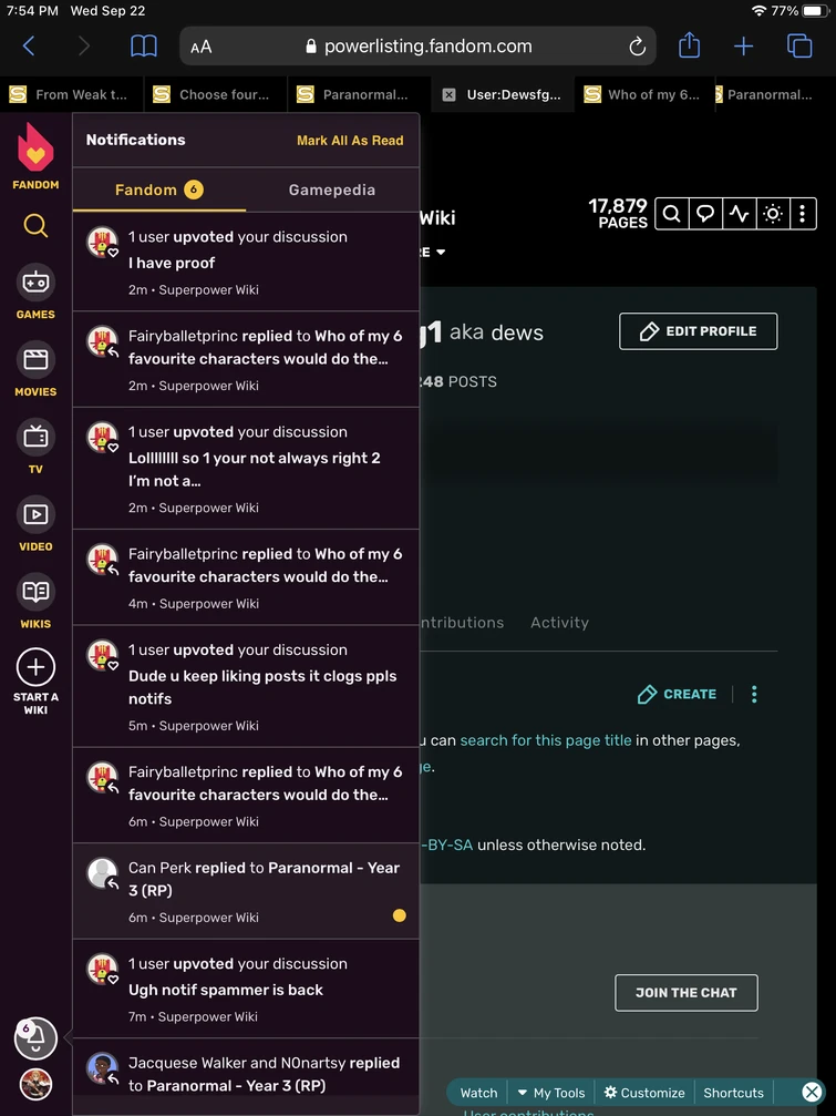 Who of my 6 favourite characters would do the best T-pose? | Fandom