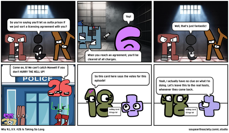 7 and 11-Soup's Number Lore Catified by MewwwisCool on Newgrounds