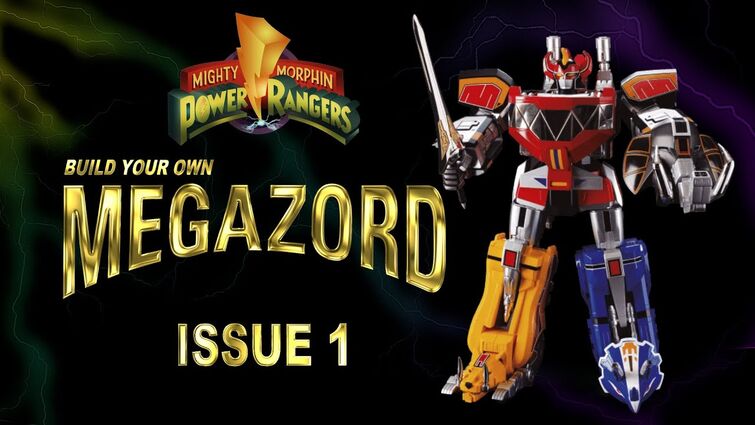 Altaya Power Rangers Dino Megazord Kit