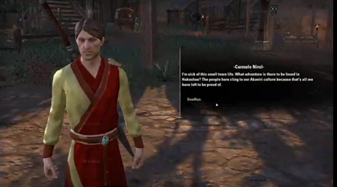 Akaviri in the Elsweyr Expansion Fandom