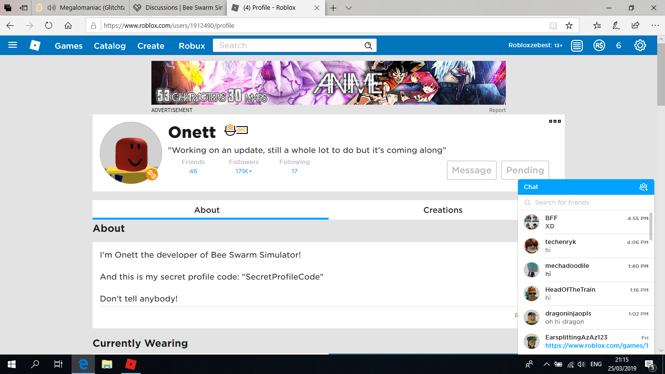 Onnet Roblox