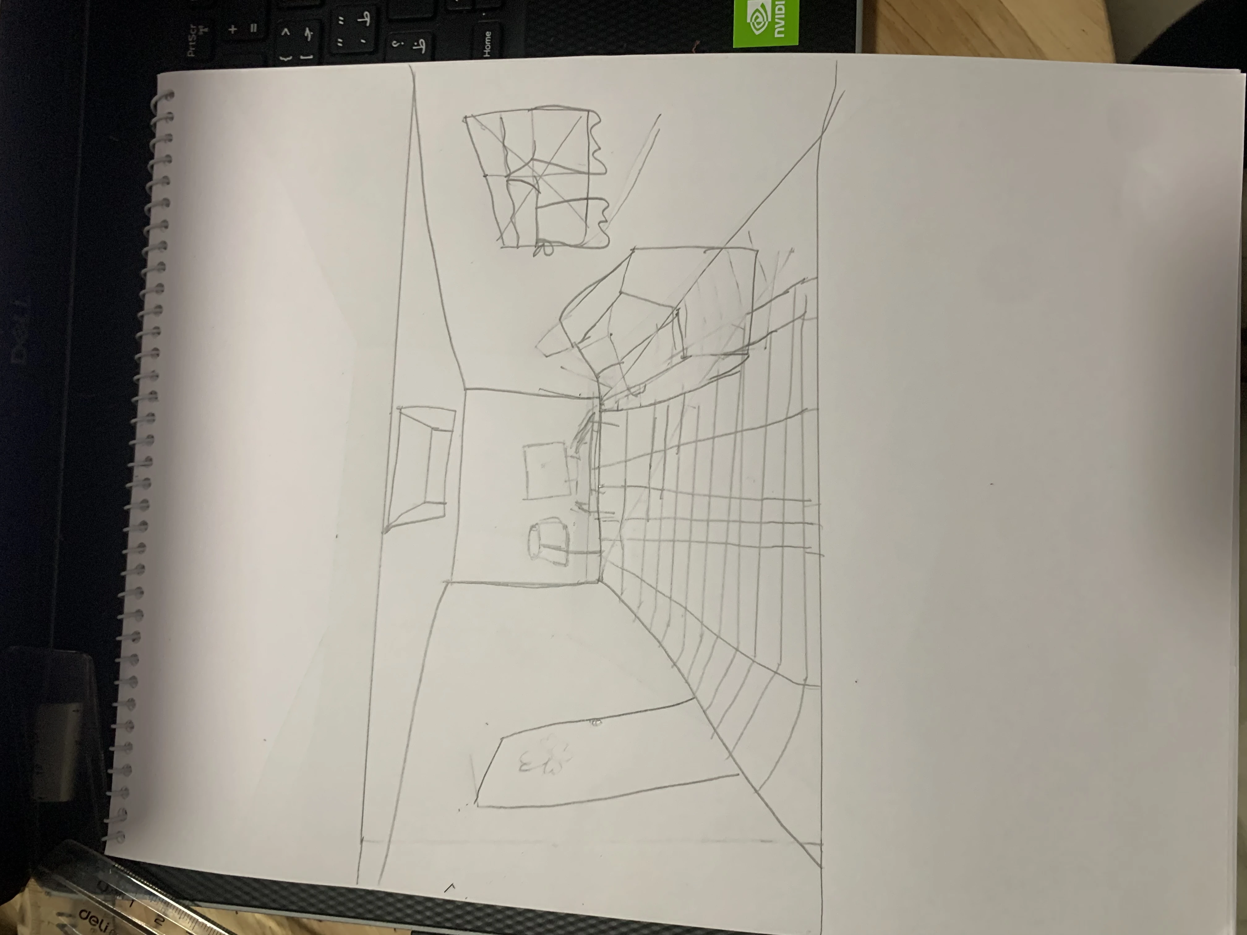 For my art homework Fandom