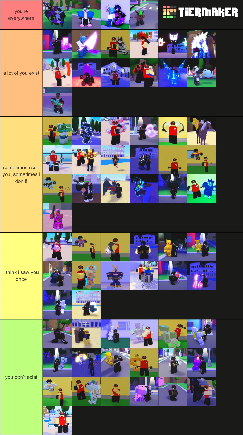 stands i usually see in aut public servers (i don’t go to them a lot