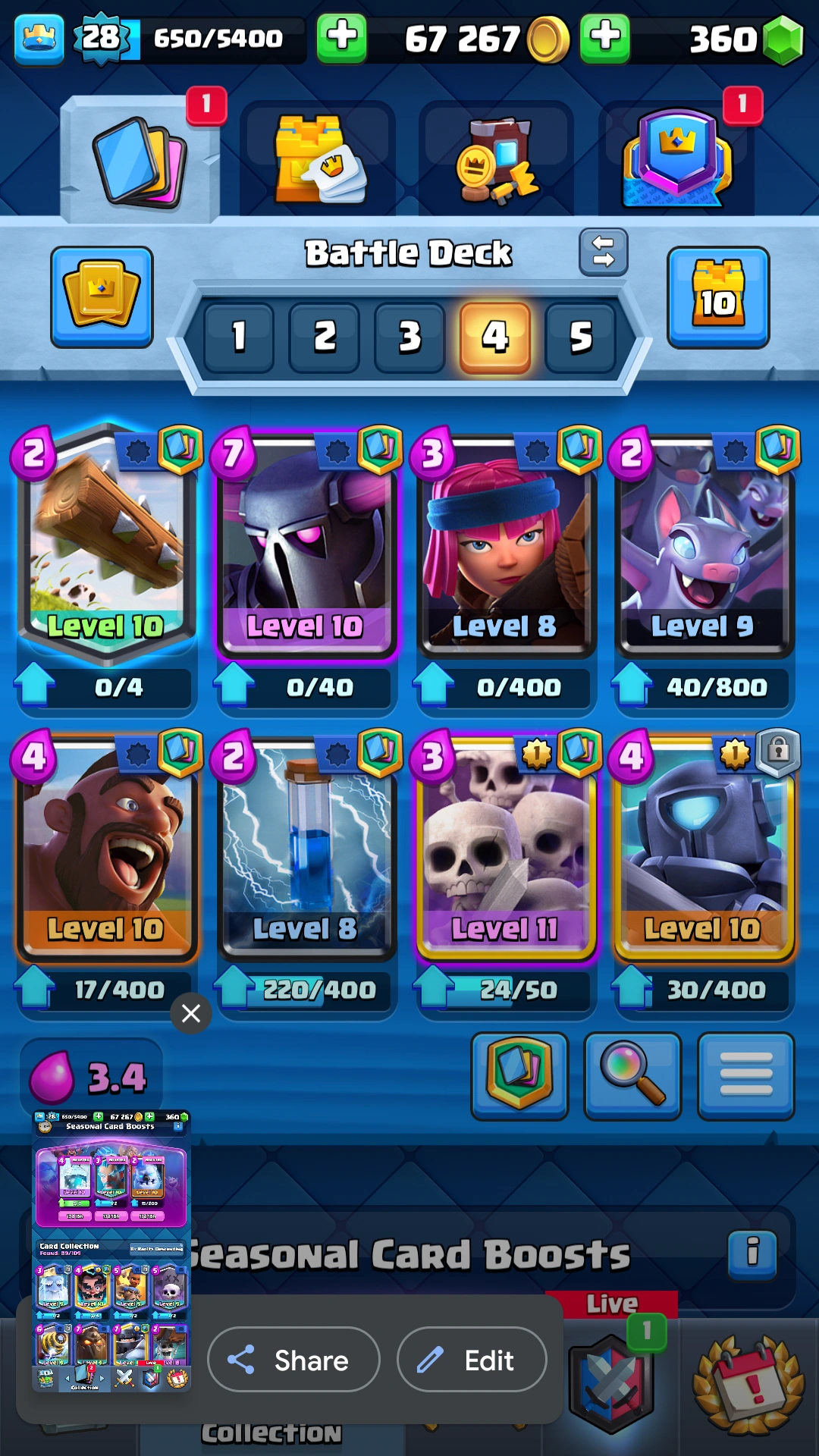 Rate my decks Fandom