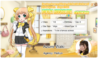 Yukina Hoshimiya 8beatstory Wikia Fandom