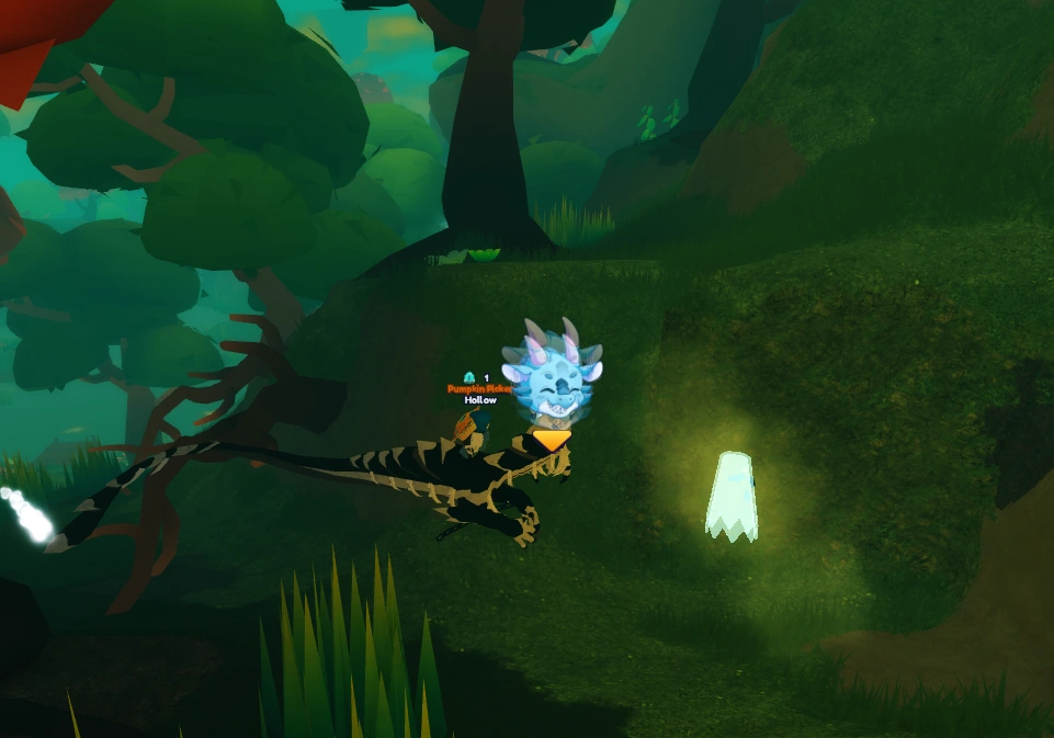 One of the Grassland ghost locations Fandom