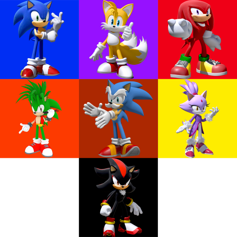 Characters - My Sonic Network