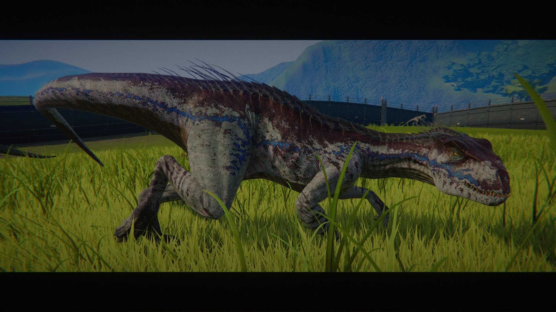indoraptor in jurassic world evolution
