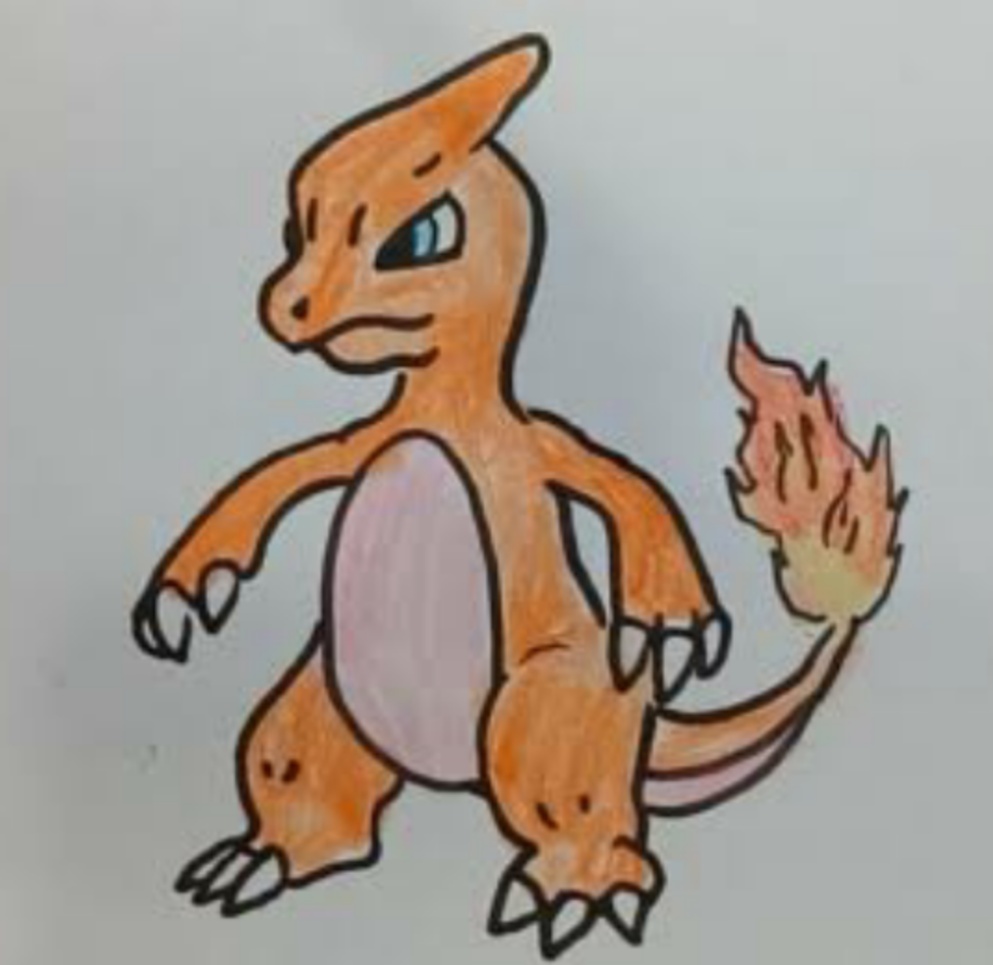 Charmeleon drawing | Fandom