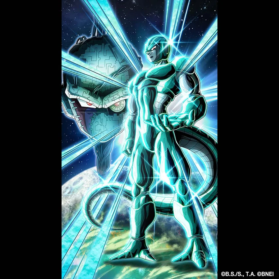 LR Metal Cooler and LR SS Goku SS Vegeta artworks revealed Fandom