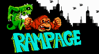 NES Rampage