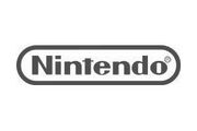 Nintendo logo grey