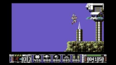 Turrican_(C64)_gameplay_footage