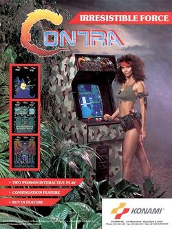 Contra poster