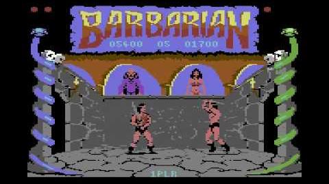 C64 Longplay - Barbarian