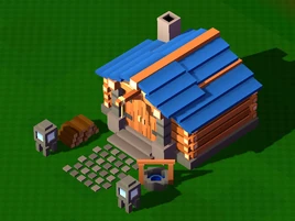 8BH LB Hunting Lodge