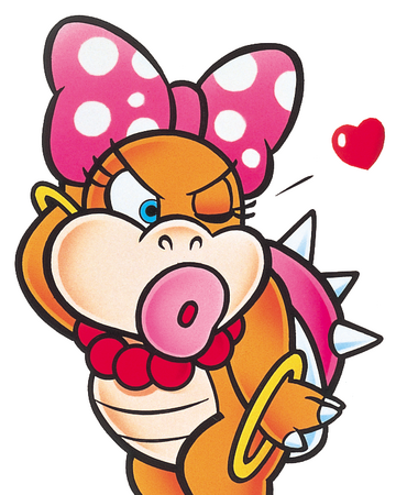 Wendy O Koopa 8 Bit Book Club Wiki Fandom