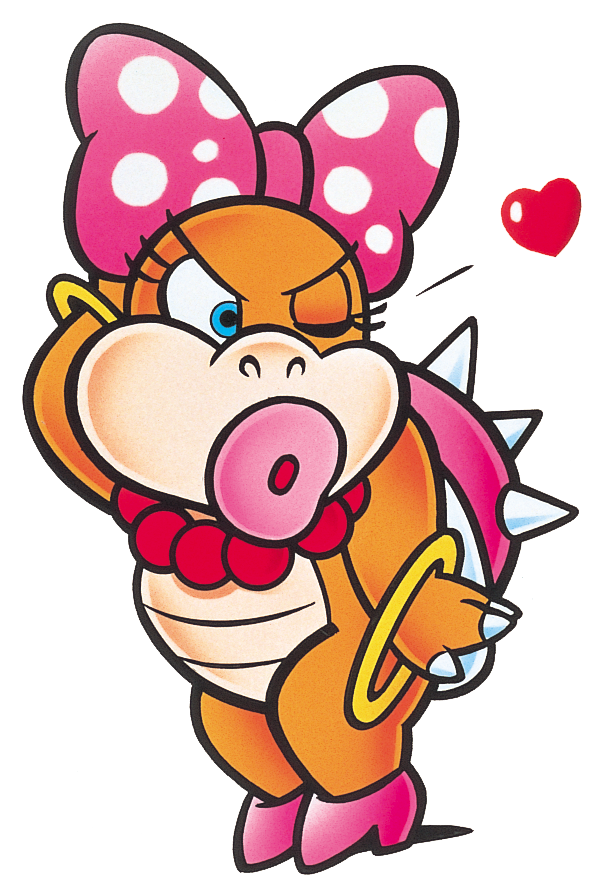 Wendy O. Koopa - Super Mario Wiki, the Mario encyclopedia