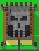Dungeon telepad skull keep error town 5