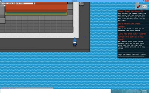 Sug3r, next to his house in his T.E.W.G uniform