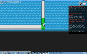Sug3r, discovering The Void (search for The Void on this wiki to know more about it)