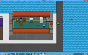 An old pic of Sug3r in his small house in Herbville