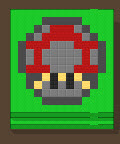 Magic mushroom in error town 7