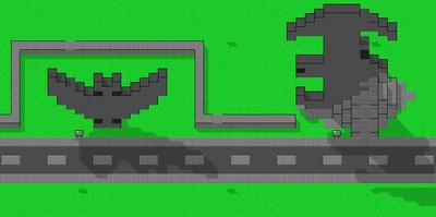 Can't stop here it's Bat Country!