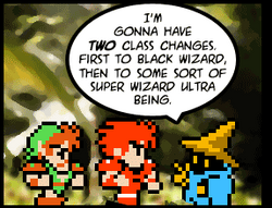 I wonder what comes after Super Wizard Ultra Being?! Oh, wait.