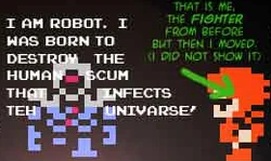 A caption here is not necessary since Fighter has already done that for us