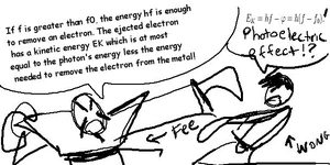 Fee's here to collect his fee of knowledge!