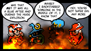 Mmm, deep fried Light Warriors