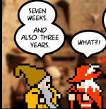 I think he stole Thief's Super Ultra Fine Print