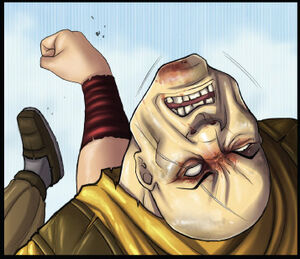 They wouldn't be muggers if they weren't made from paper-mâché