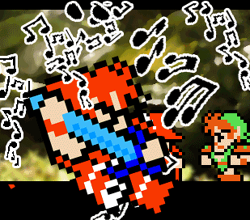 This flashback was approved by the Fighter demographic! Next up: laser-swords!