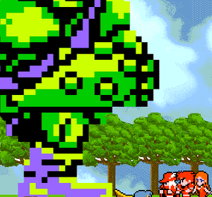 Hey hey there tall drink of water how you... OH GOD!!!