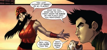 Is pomegranate skin even edible? Or maybe it's not a pomegranate at all…