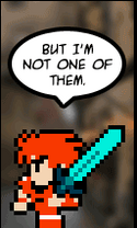 Fighter is apparently compensating for his roughly six lines over the past 500 comics