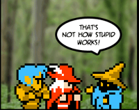 Black Mage would of course know