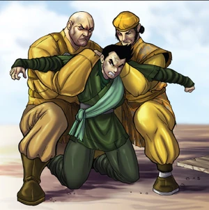 Wong's bruises are now in full color!