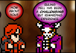 Oh, really? How challenging?