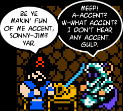 No, I said Drizz'l. Drizz'l!