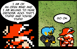 Here is Red Mage taking the Pro-Anti-Sarda-Tactic. Next, counterpoint by Thief.