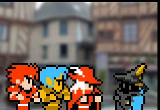 Well, if this was Final Fantasy II, you'd have a 5% chance of gaining 5 HP!